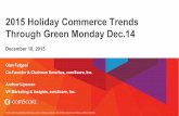 2015 comScore Holiday Digital Commerce Trends through Green Monday_FBIC