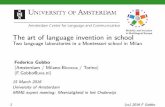 The art of language invention in schools