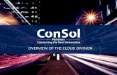ConSol Partners - Cloud Overview