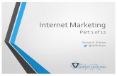 Internet Marketing Part 1 of 12