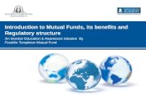 Introduction to Mutual Funds -  Benefits and Regulatory Structure