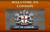 Welcome to-london-