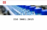 ISO 9001-2015 Overview