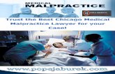 Trust the best chicago medical malpractice lawyer for your case!