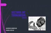 victims of terrorism