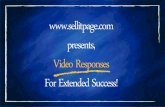 Including Video Responses To Explode Your Success in Freelancing