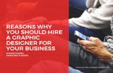 Reasons small businesses should make graphic design a priority