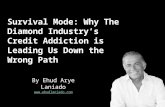 Survival mode why the diamond industrys credit addiction is leading us down the wrong path