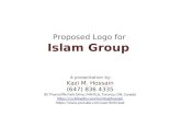 Logo and Corporate Identity for Islam Group