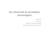 4.ion channels & secondary messengers