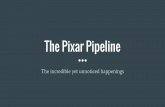 The Pixar Pipeline