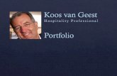 20151210 Koos van Geest - portfolio