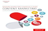 Guía de Esenciales para Content Marketing