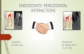 Endodontic periodontal interactions