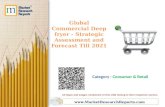 Global Commercial Deep fryer - Strategic Assessment and Forecast Till 2021