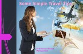 Some simple travel tips from Getaways Resort Management