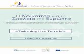 Contacts in eTwinning Live