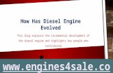 How has diesel engine evolved