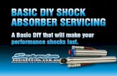 Basic DIY Shock Absorber Servicing