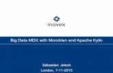 Big Data MDX with Mondrian and Apache Kylin