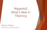 Magento2 what's new in theming