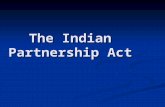 The indian-partnership-act