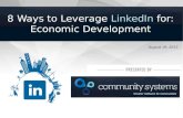 Using LinkedIn to Drive Prospect and Stakeholder Engagement