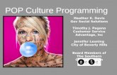 Pop Culture Programming - CPRS 2016