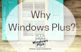 Why Windows Plus?