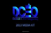 Detroit CEO Magazine Media Kit