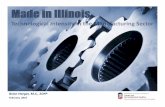 Made in Illinois: Technological Intensity in the Manufacturing Sector