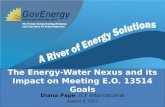 GovEnergy: The Energy-Water Nexus