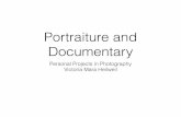 Portraiture and Documentary