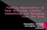 Finding opportunity in your evolving library