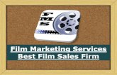 Film Marketing Services - Best Film Sales Firm