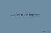 Customer Development for Lean startups