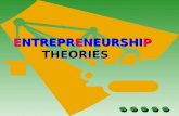 Entreprenuership theories