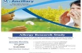 Allergy Ancillary Revenue Streams