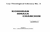 Kohhran Hmasa Chanchin- By: Rev. Lalchhuanliana