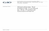 Normas para Control interno en el Gobierno Federal – Libro Verde la Oficina de Responsabilidad rendición de cuentas del Gobierno - GAO.