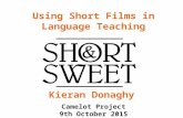 Using short films in language teaching