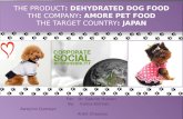 Corporate Social Responsibility (Dog Food; Japan)