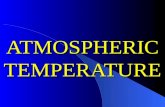 Lecture Atmospheric Temperature