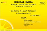 Building Robust Telecom Infrastructure for DIGITAL INDIA - Jacob Mathew, Senior Vice President - Network Services, Idea Cellular Limited