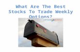 What Are The Best Stocks To Trade Weekly Options?