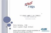 Web 2.0 tools for FBLA advisers