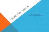 NI2 - Leisure time: sports (writing mistakes)