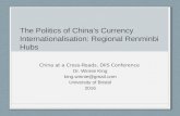 Politics of China's Currency Internationalisation: Renminbi
