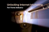 Unlocking Internet Marketing -Forex Industry+SM