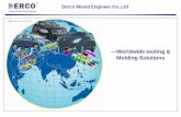 Company presentation of Derco Mould Engineering 2016
